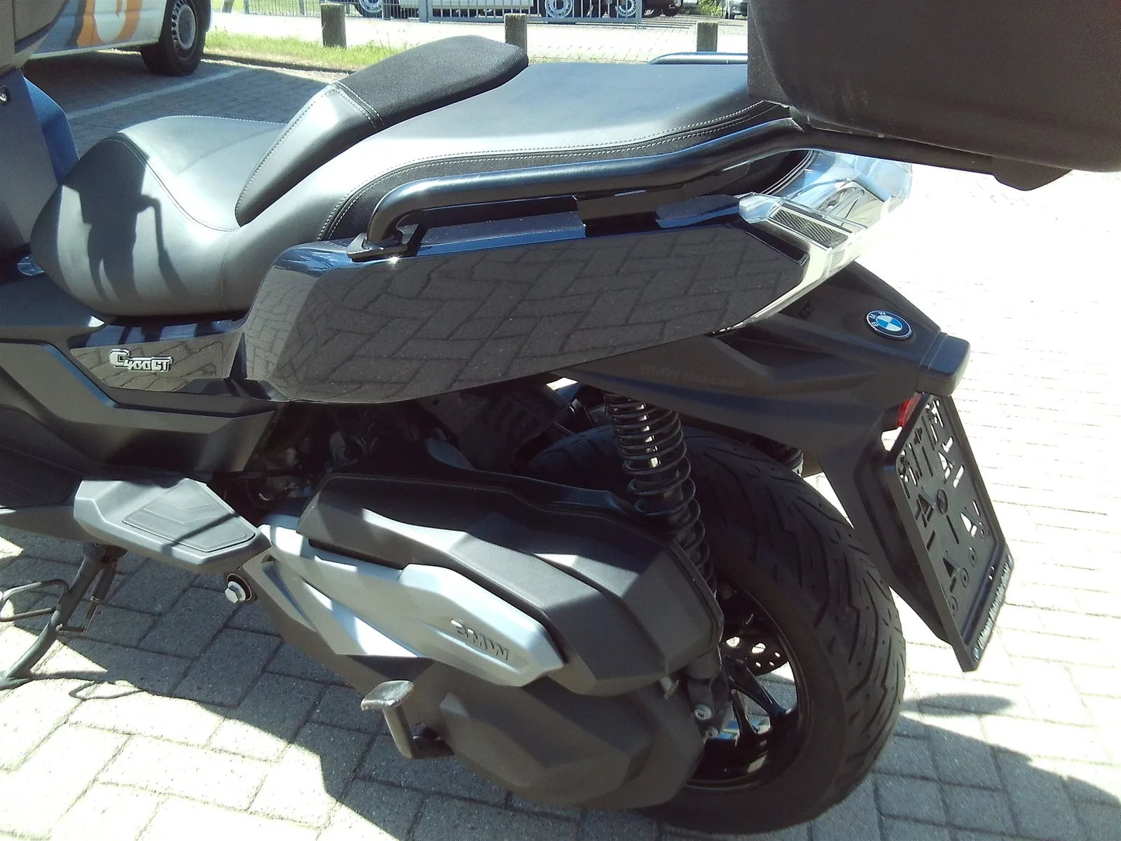BMW C 400 GT Topcase
