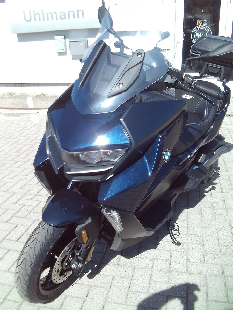 BMW C 400 GT Topcase