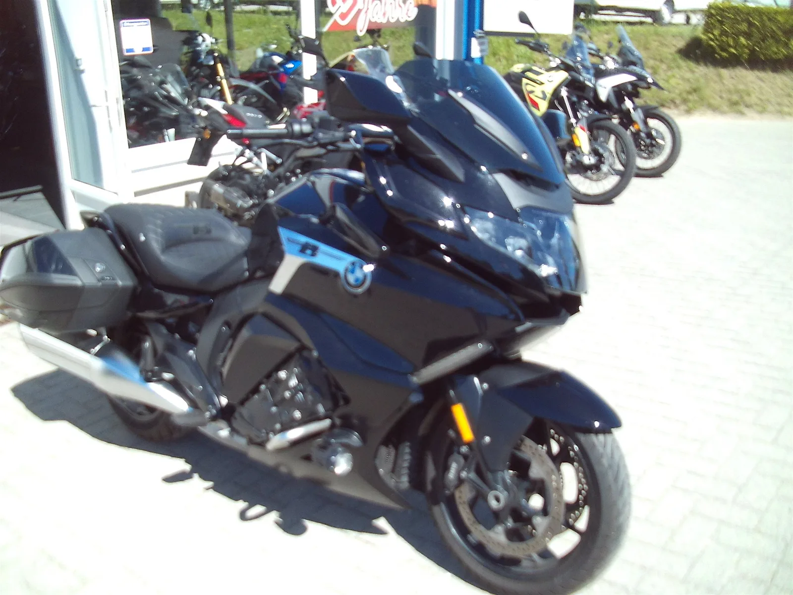 BMW K 1600 B Vollausstattung, neues Model