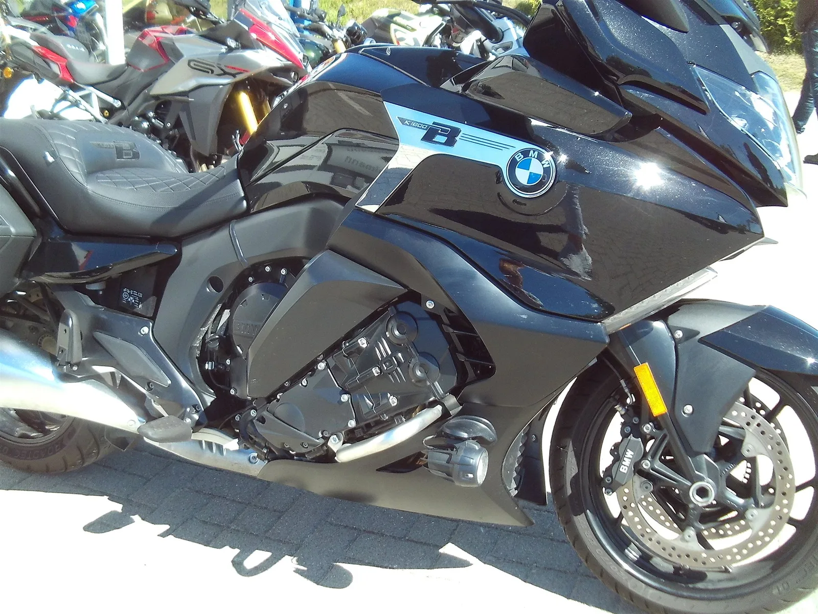 BMW K 1600 B Vollausstattung, neues Model