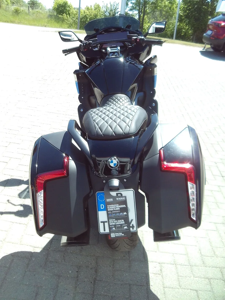 BMW K 1600 B Vollausstattung, neues Model