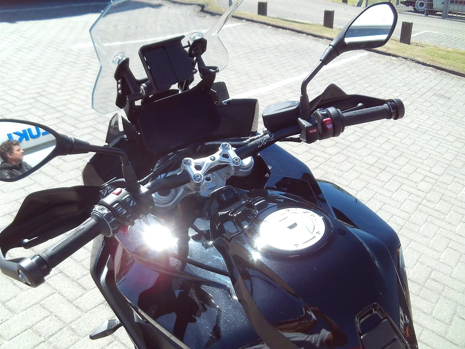 BMW S 1000 XR Akra, Carbon-Touren-Dyn.Paket