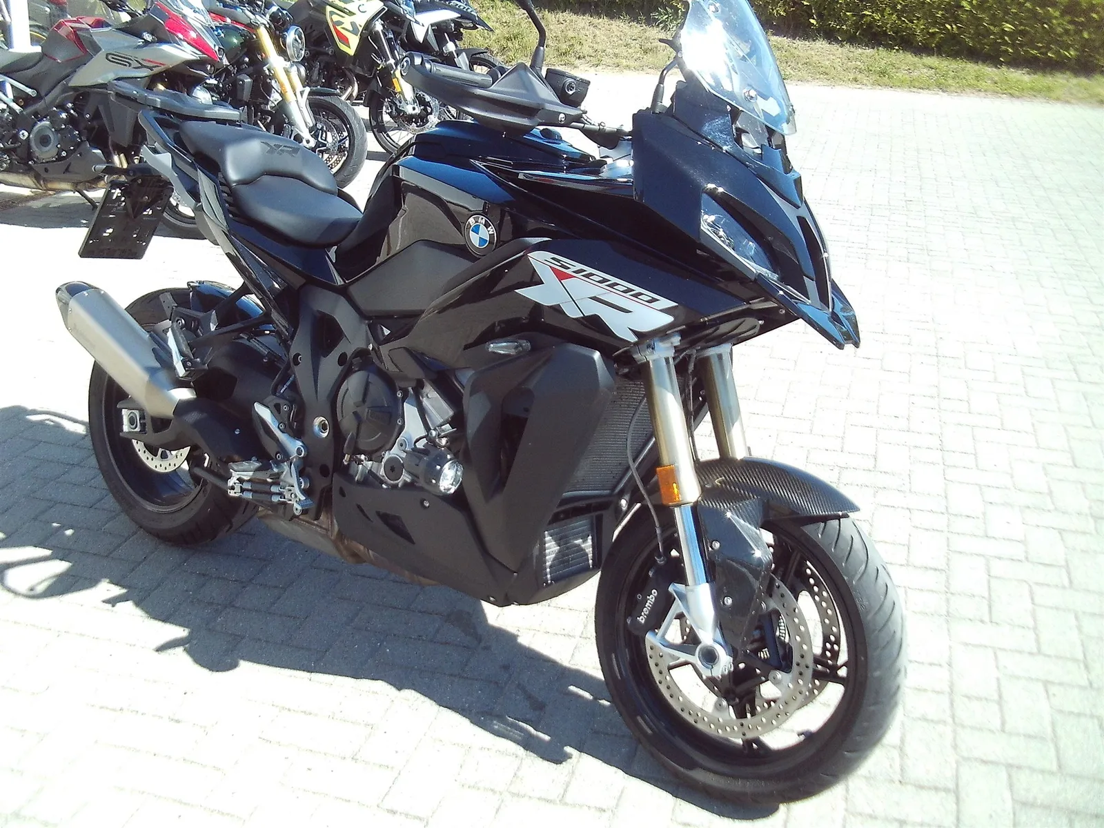 BMW S 1000 XR Akra, Carbon-Touren-Dyn.Paket