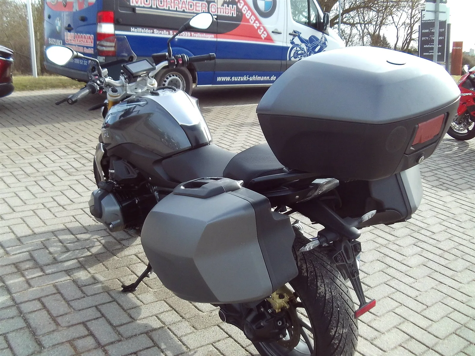 BMW R 1250 R Vollausstattung+Navi+Koffer