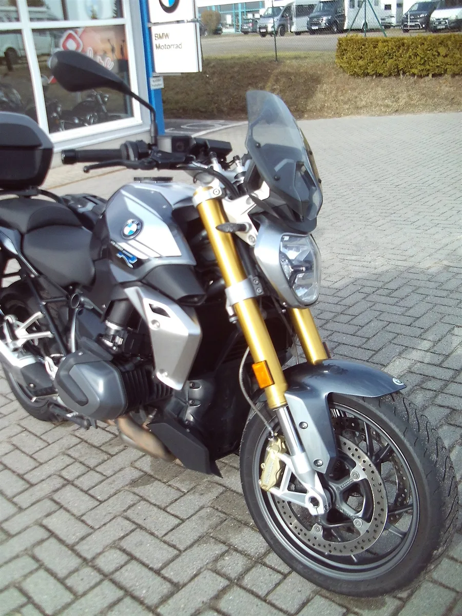 BMW R 1250 R Vollausstattung+Navi+Koffer
