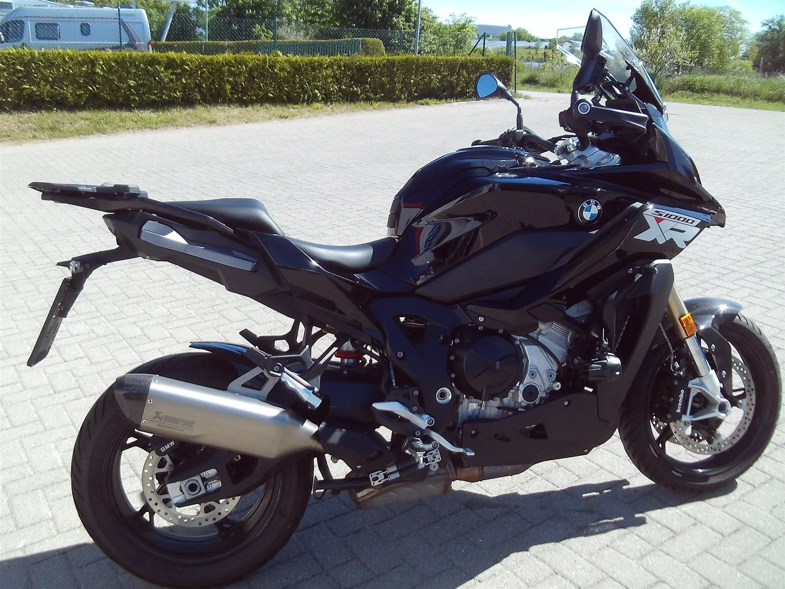 BMW S 1000 XR Akra, Carbon-Touren-Dyn.Paket