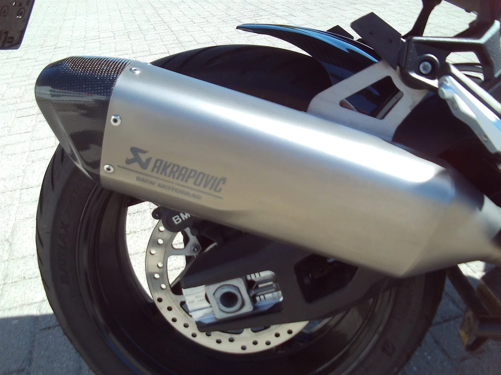 BMW S 1000 XR Akra, Carbon-Touren-Dyn.Paket
