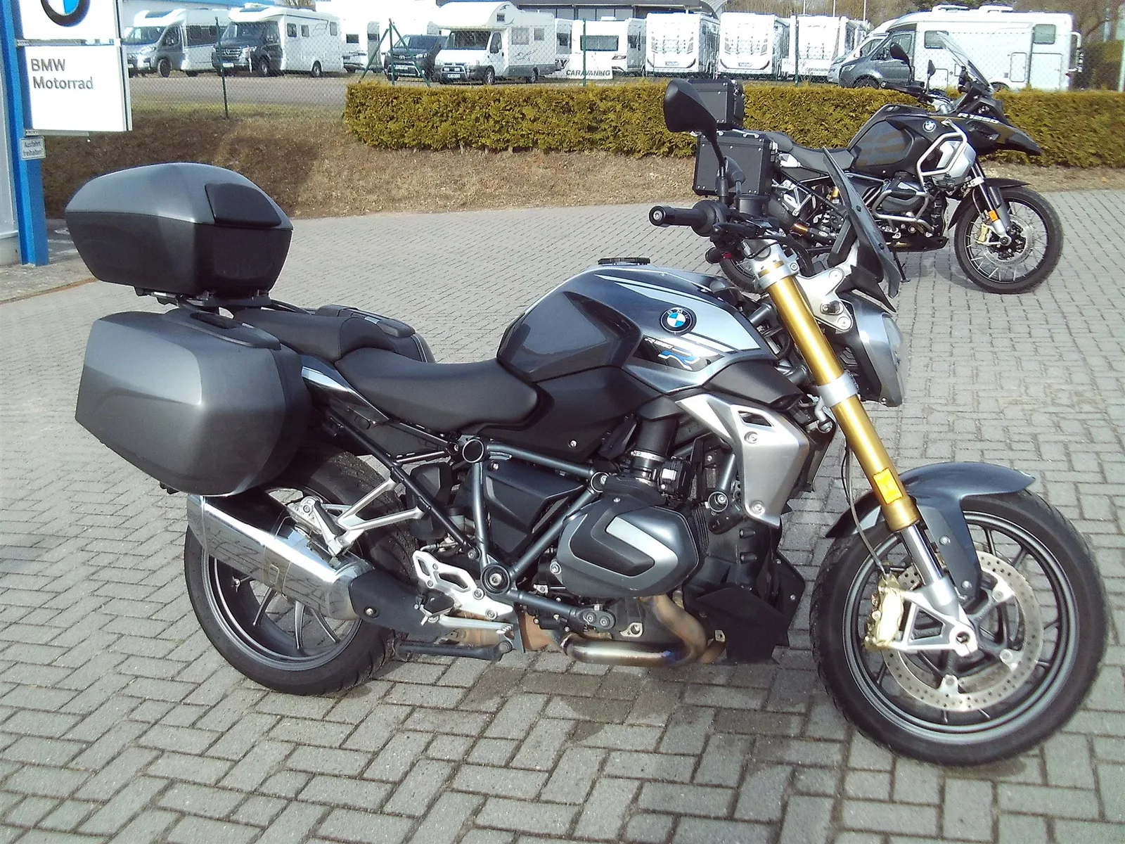BMW R 1250 R Vollausstattung+Navi+Koffer