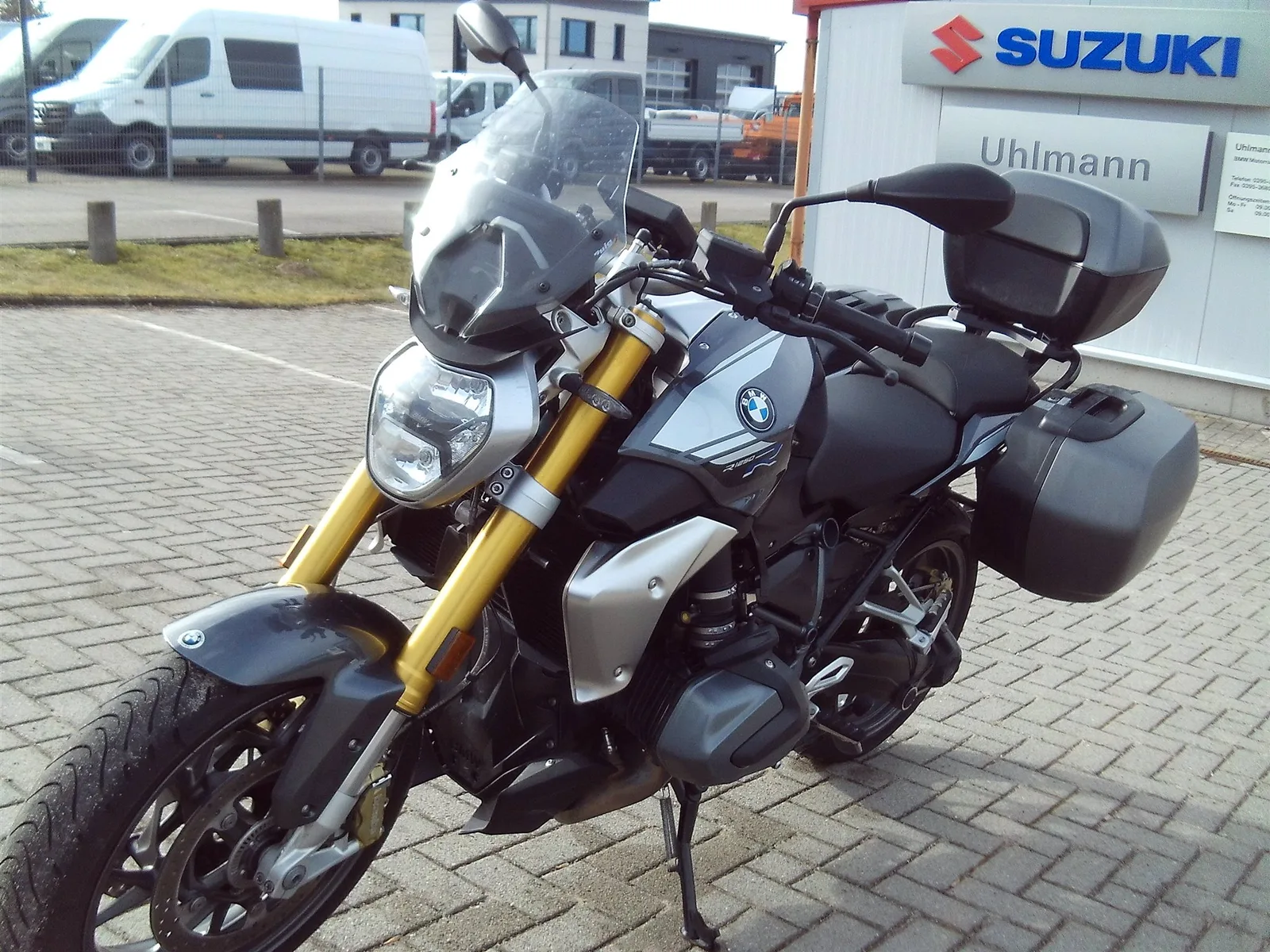 BMW R 1250 R Vollausstattung+Navi+Koffer