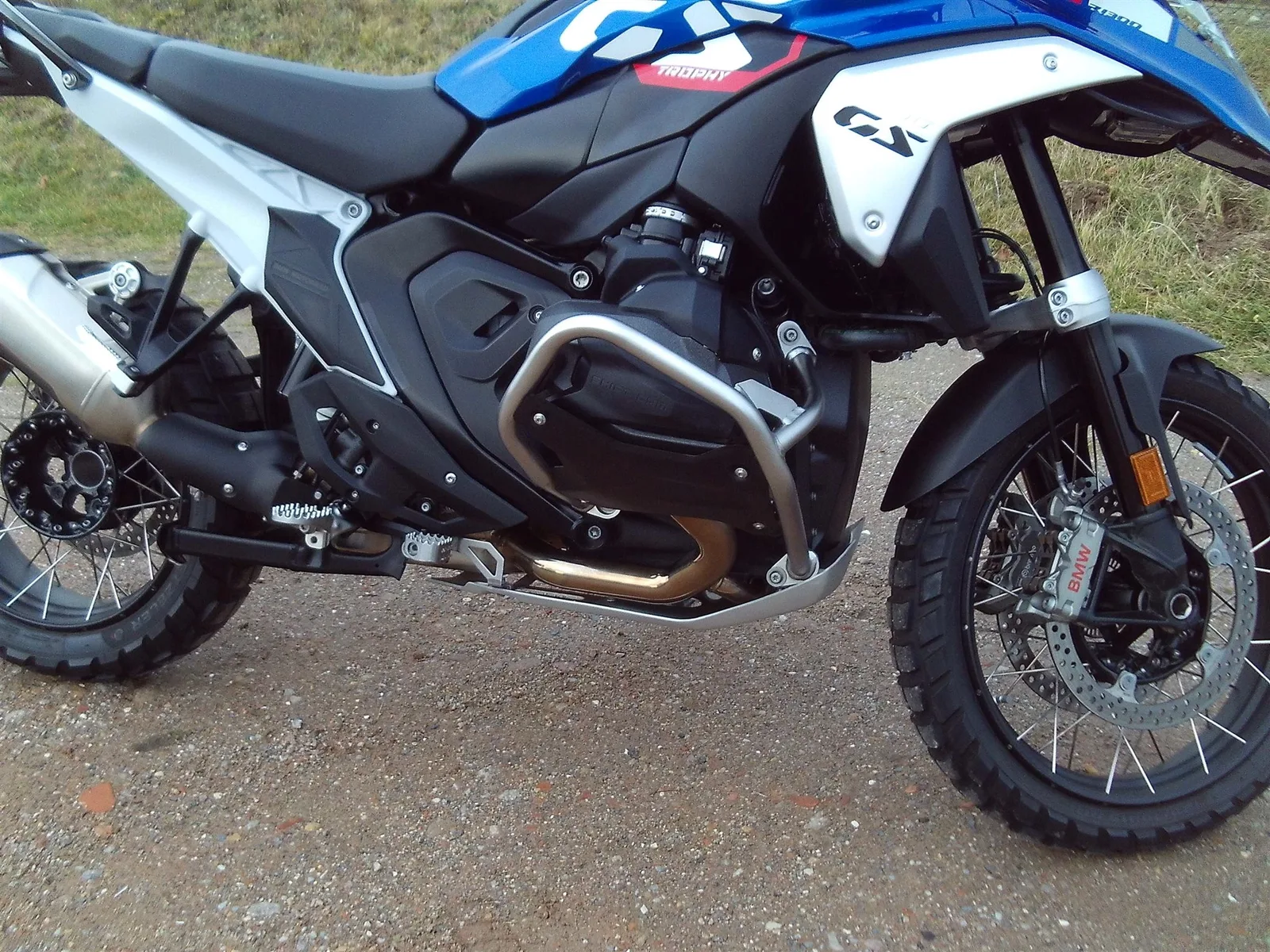 BMW R 1300 GS Ready for Enduro