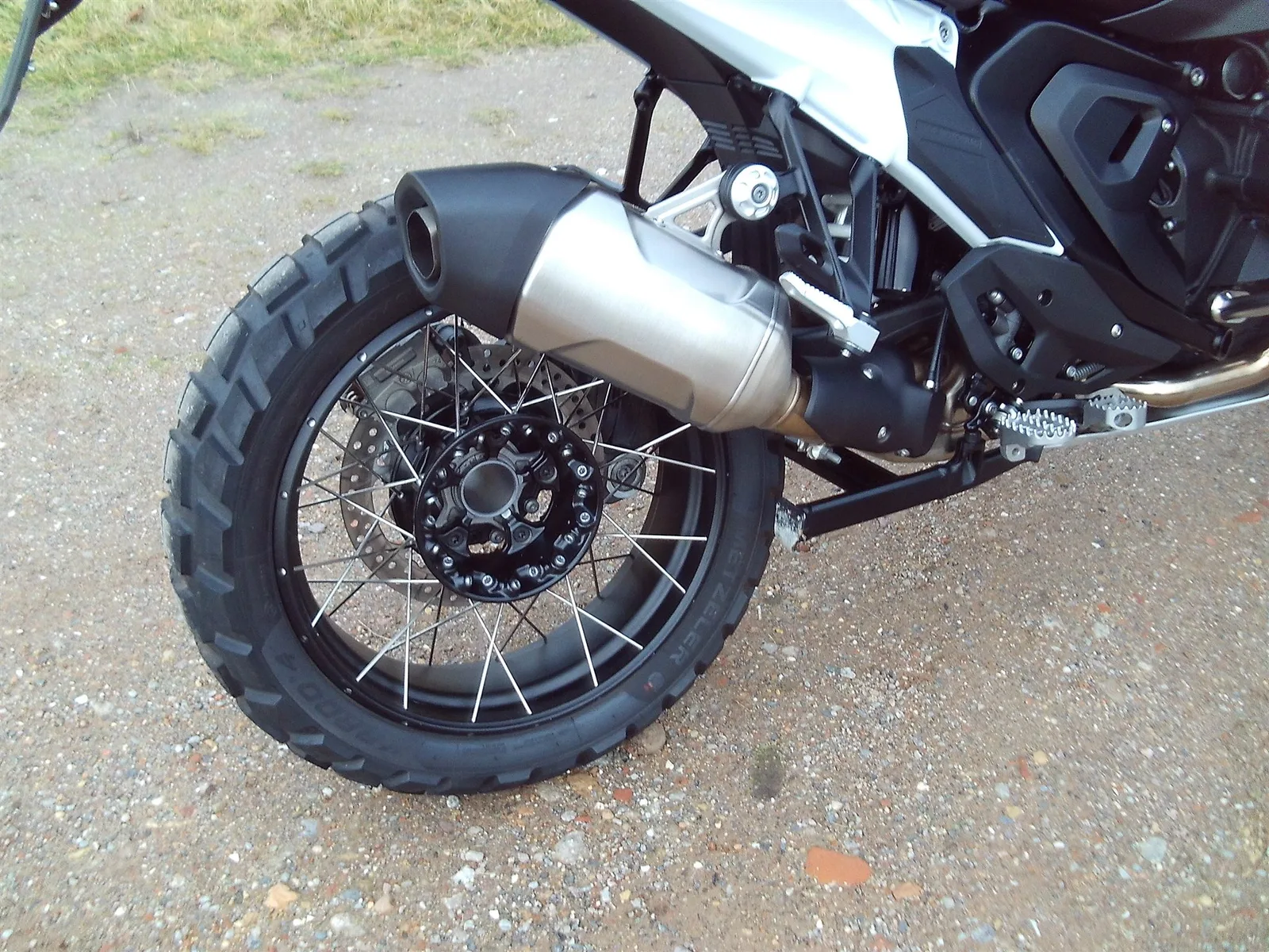 BMW R 1300 GS Ready for Enduro