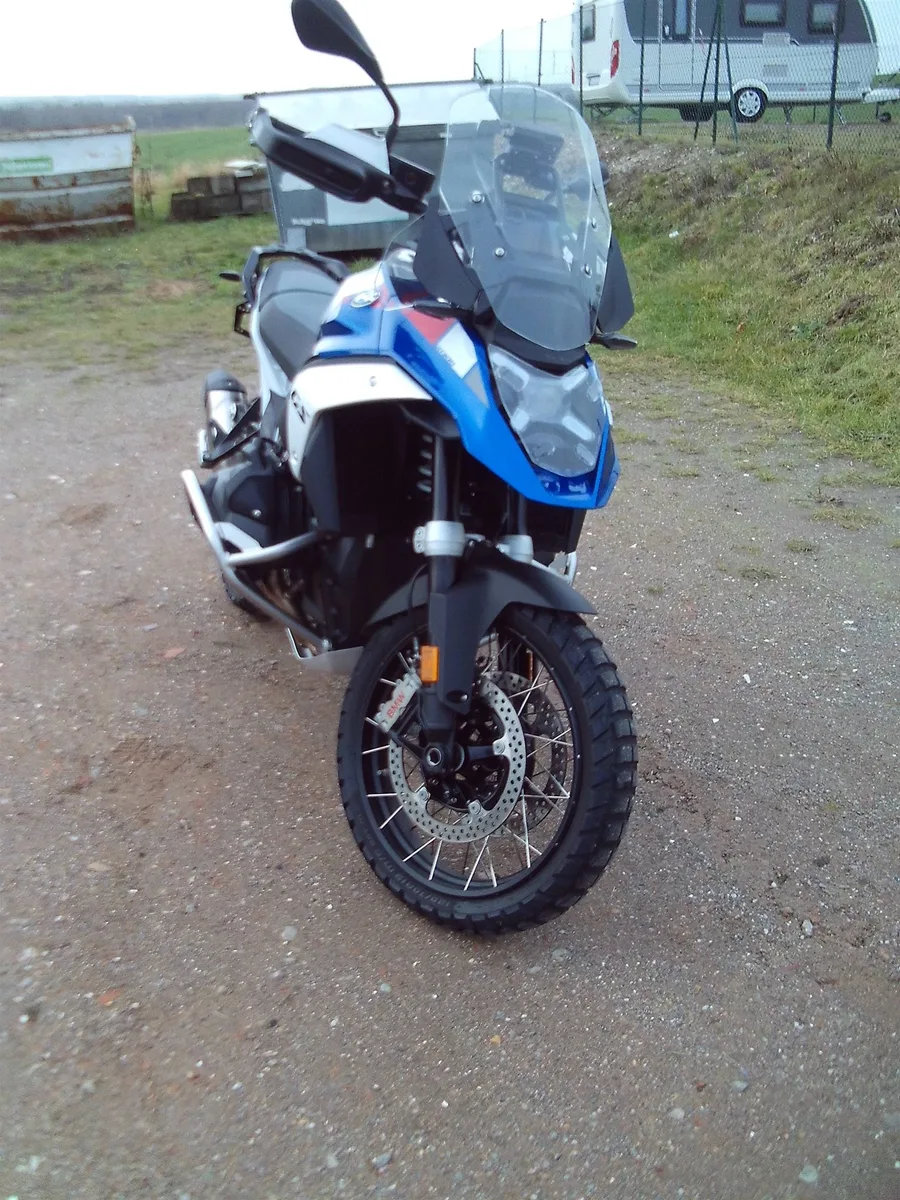 BMW R 1300 GS Ready for Enduro