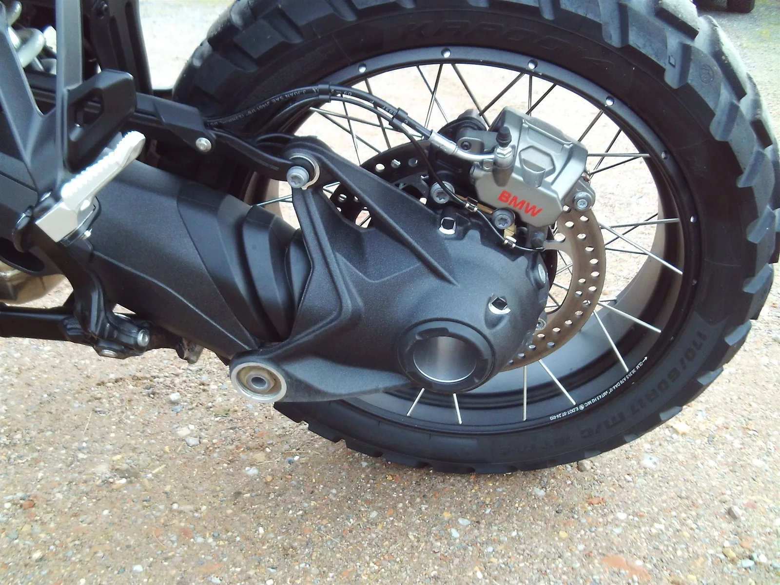 BMW R 1300 GS Ready for Enduro