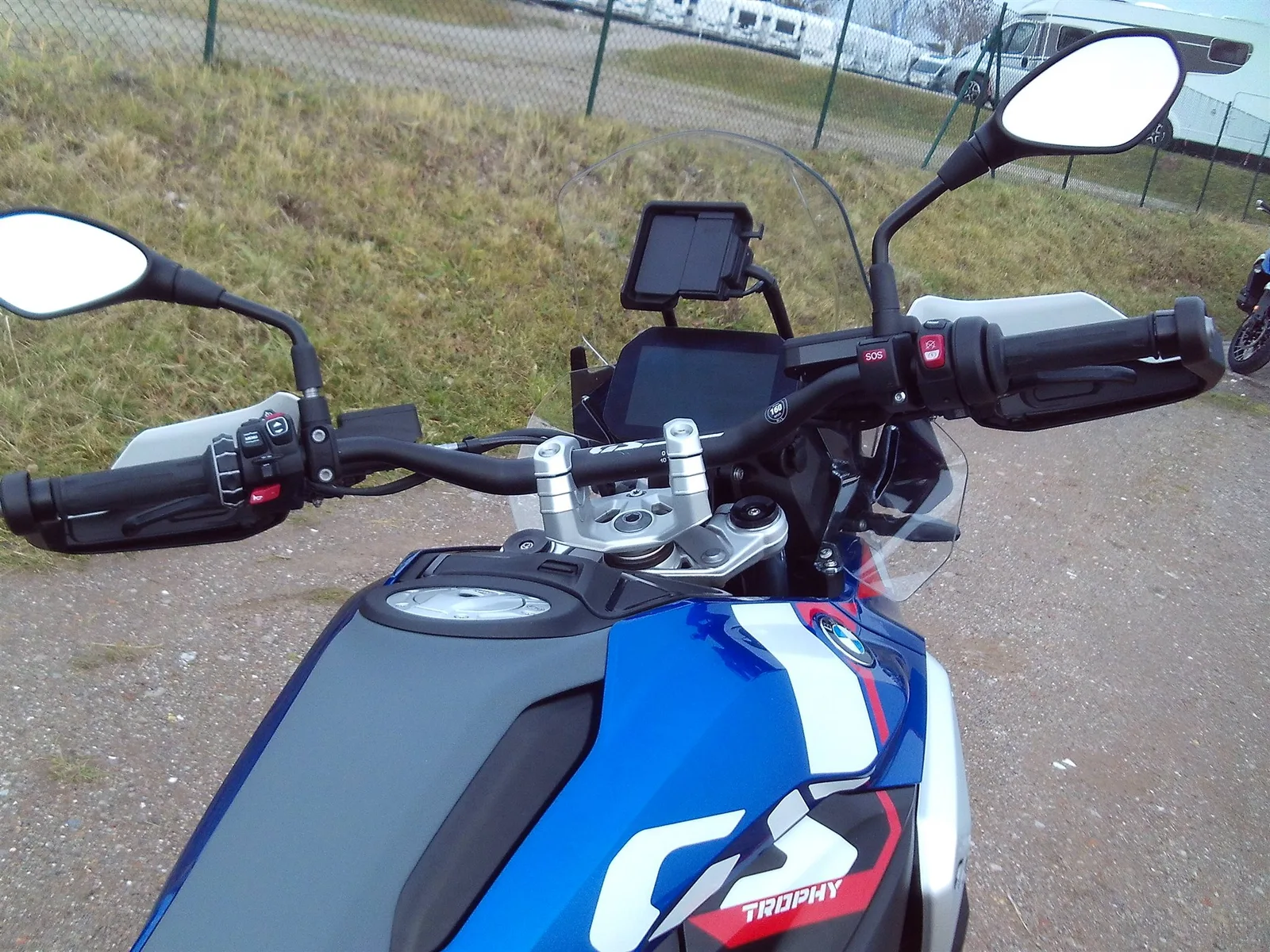 BMW R 1300 GS Ready for Enduro