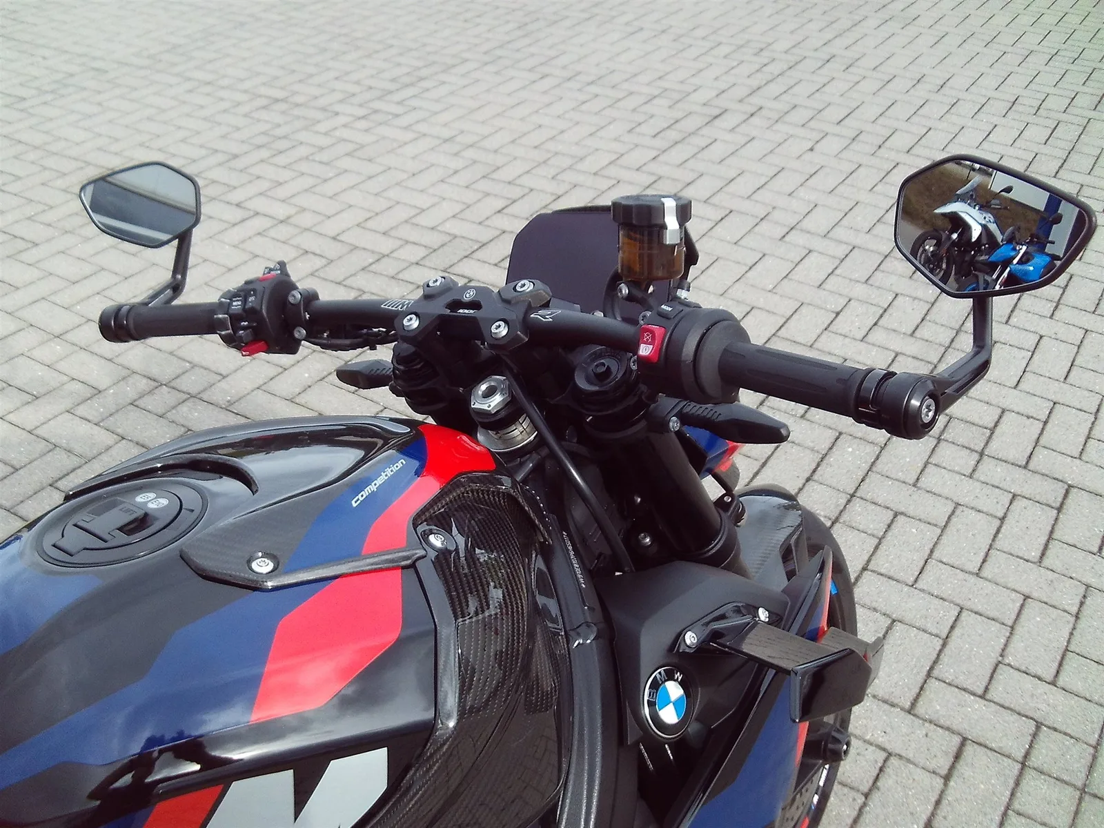 BMW M 1000 R Competition+komplett Titananlage