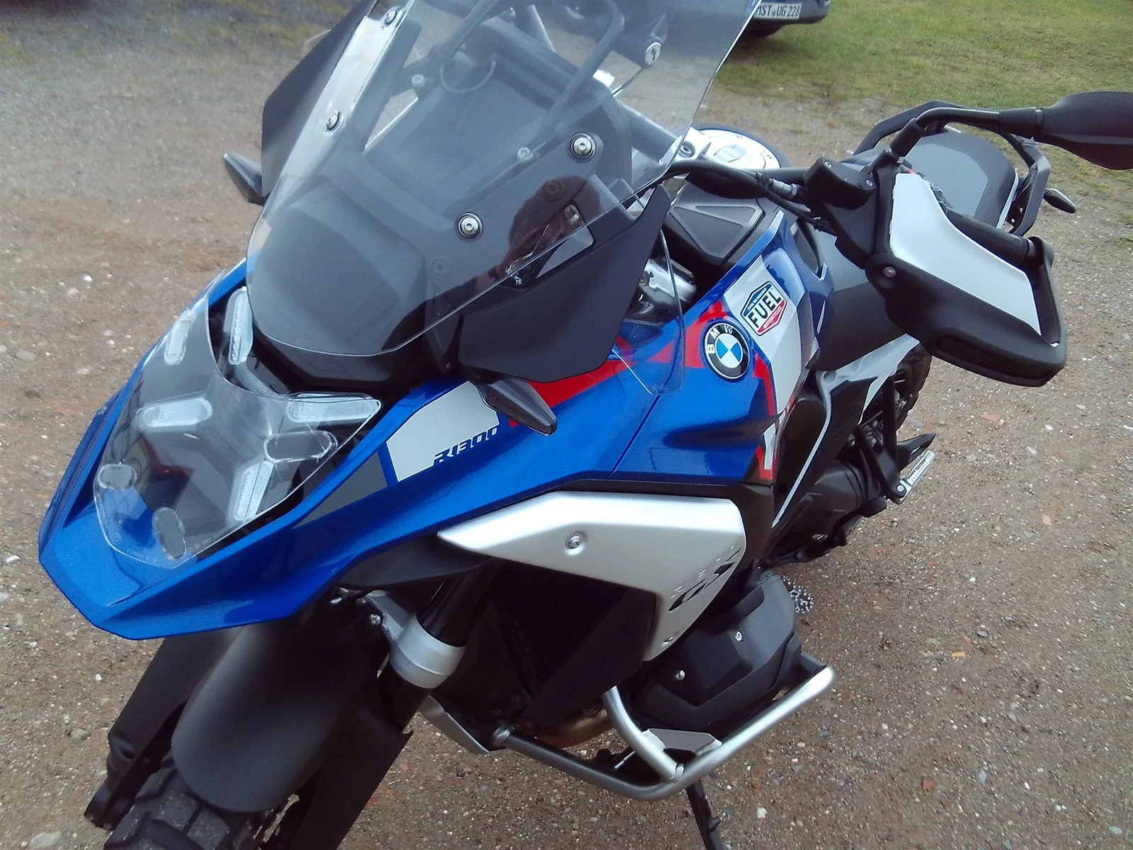 BMW R 1300 GS Ready for Enduro