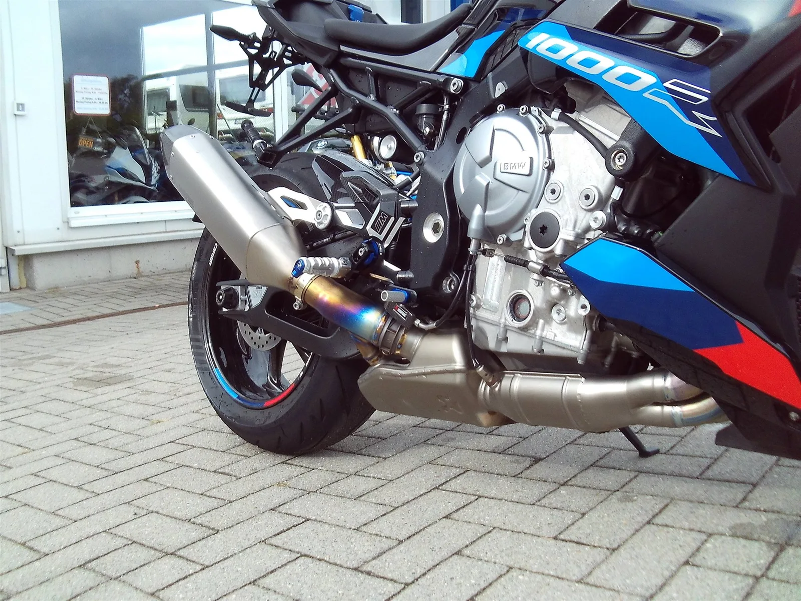 BMW M 1000 R Competition+komplett Titananlage