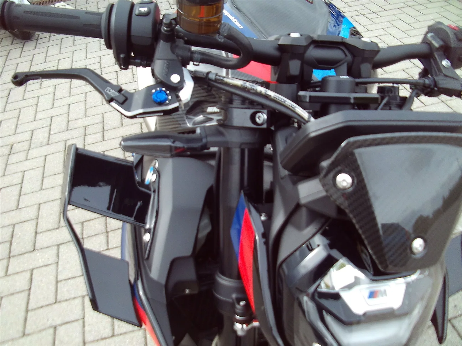 BMW M 1000 R Competition+komplett Titananlage