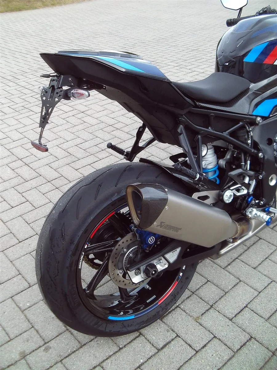BMW M 1000 R Competition+komplett Titananlage