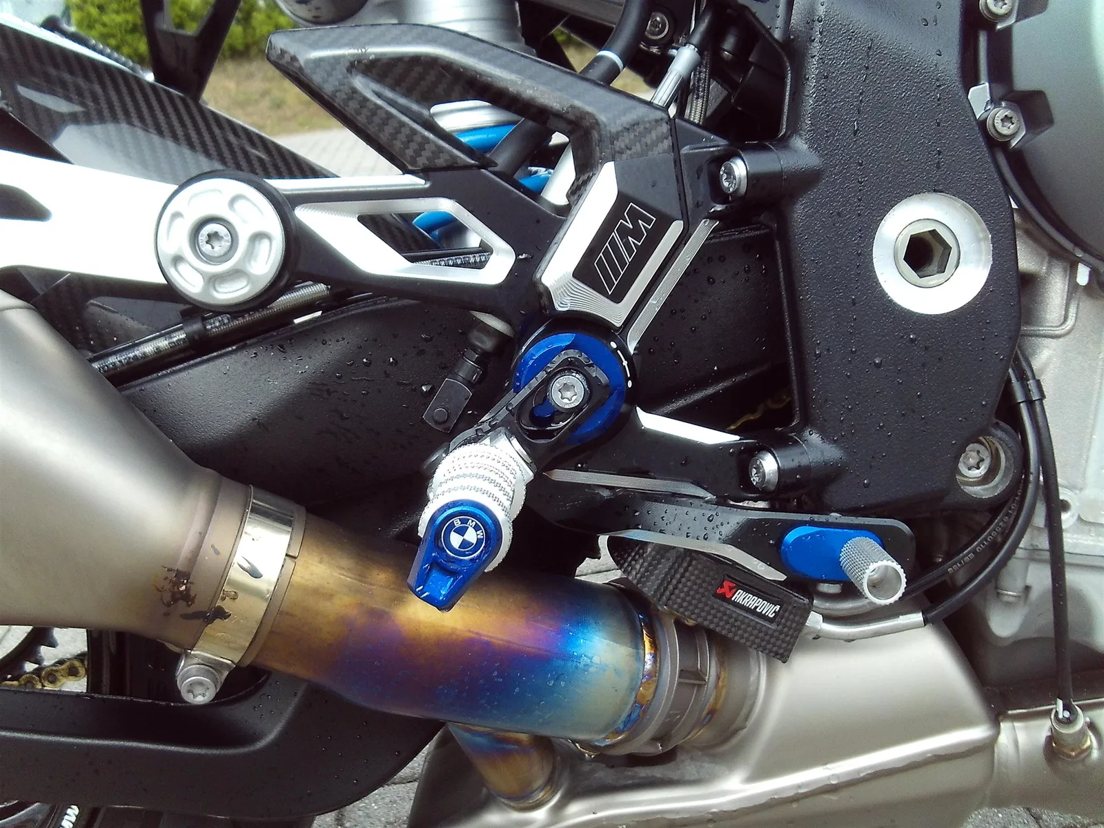 BMW M 1000 R Competition+komplett Titananlage