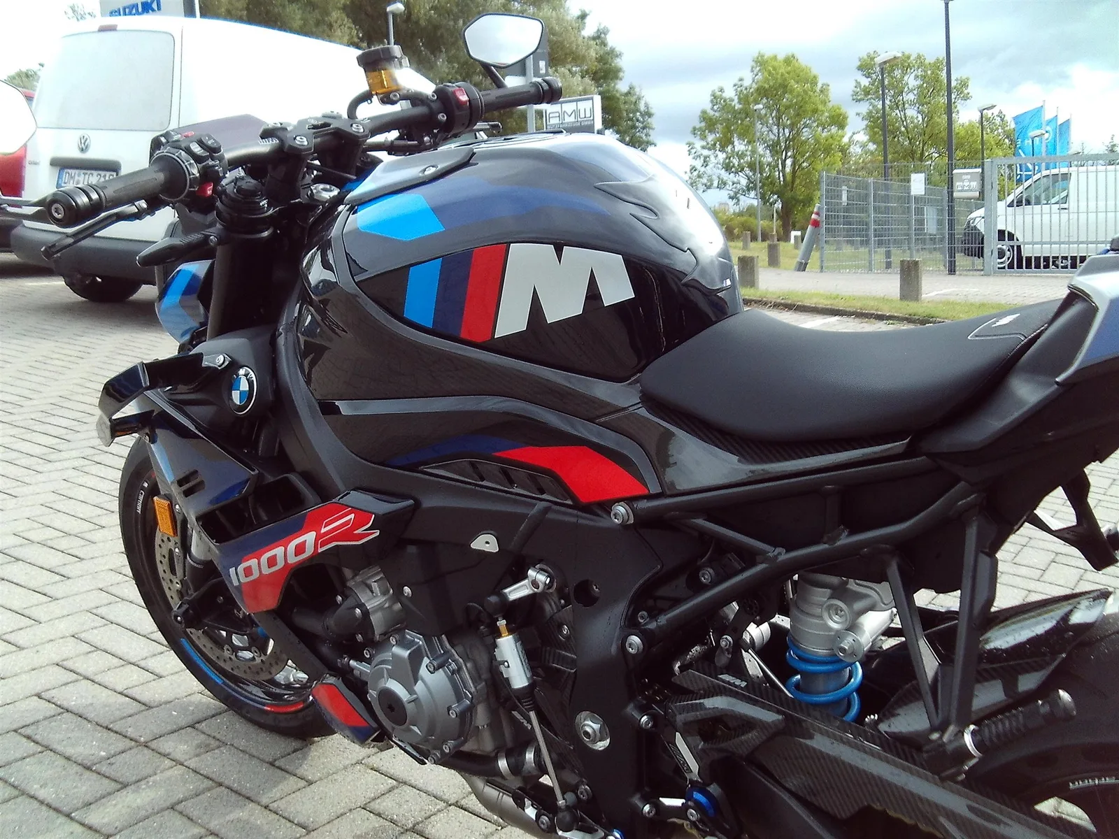 BMW M 1000 R Competition+komplett Titananlage