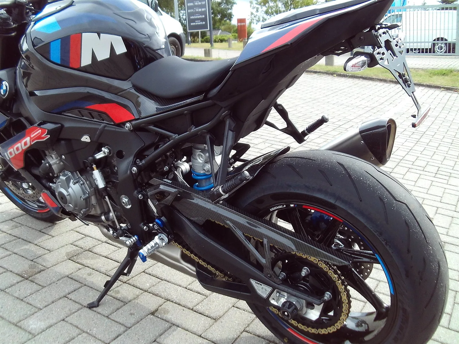 BMW M 1000 R Competition+komplett Titananlage