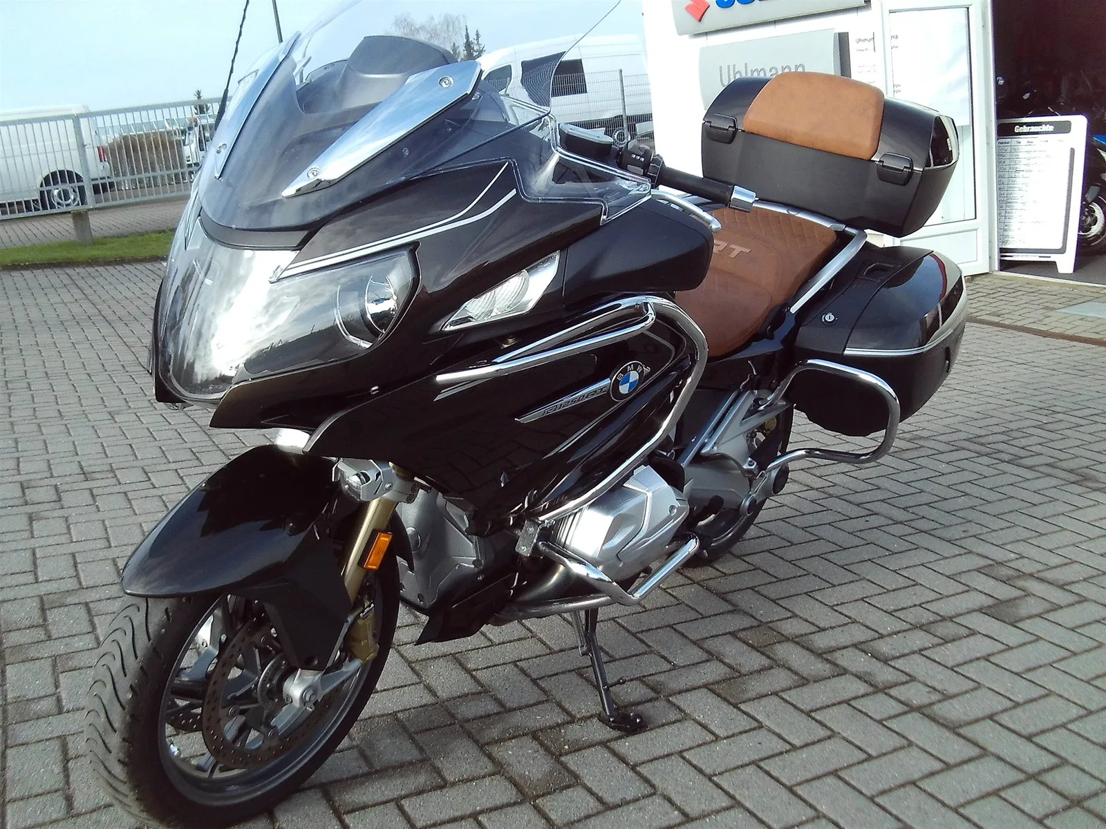 BMW R 1250 RT Option 719+ Rad Classic+FRästeile