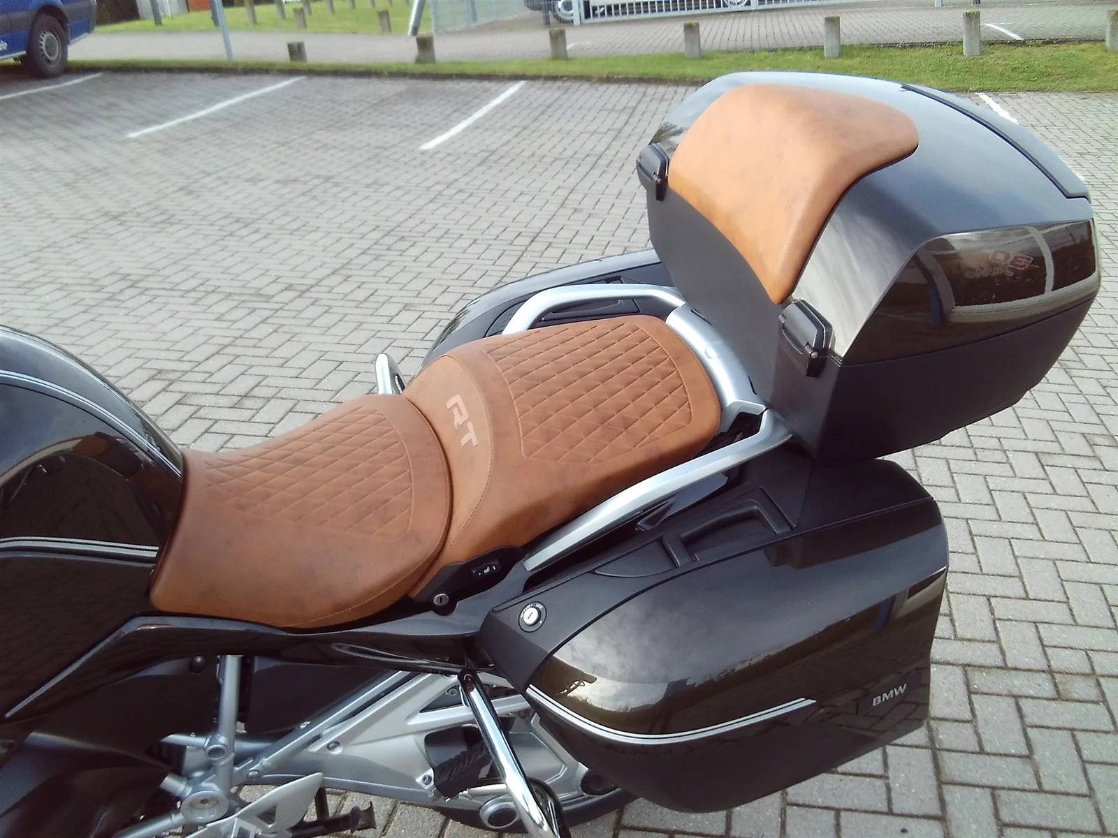 BMW R 1250 RT Option 719+ Rad Classic+FRästeile