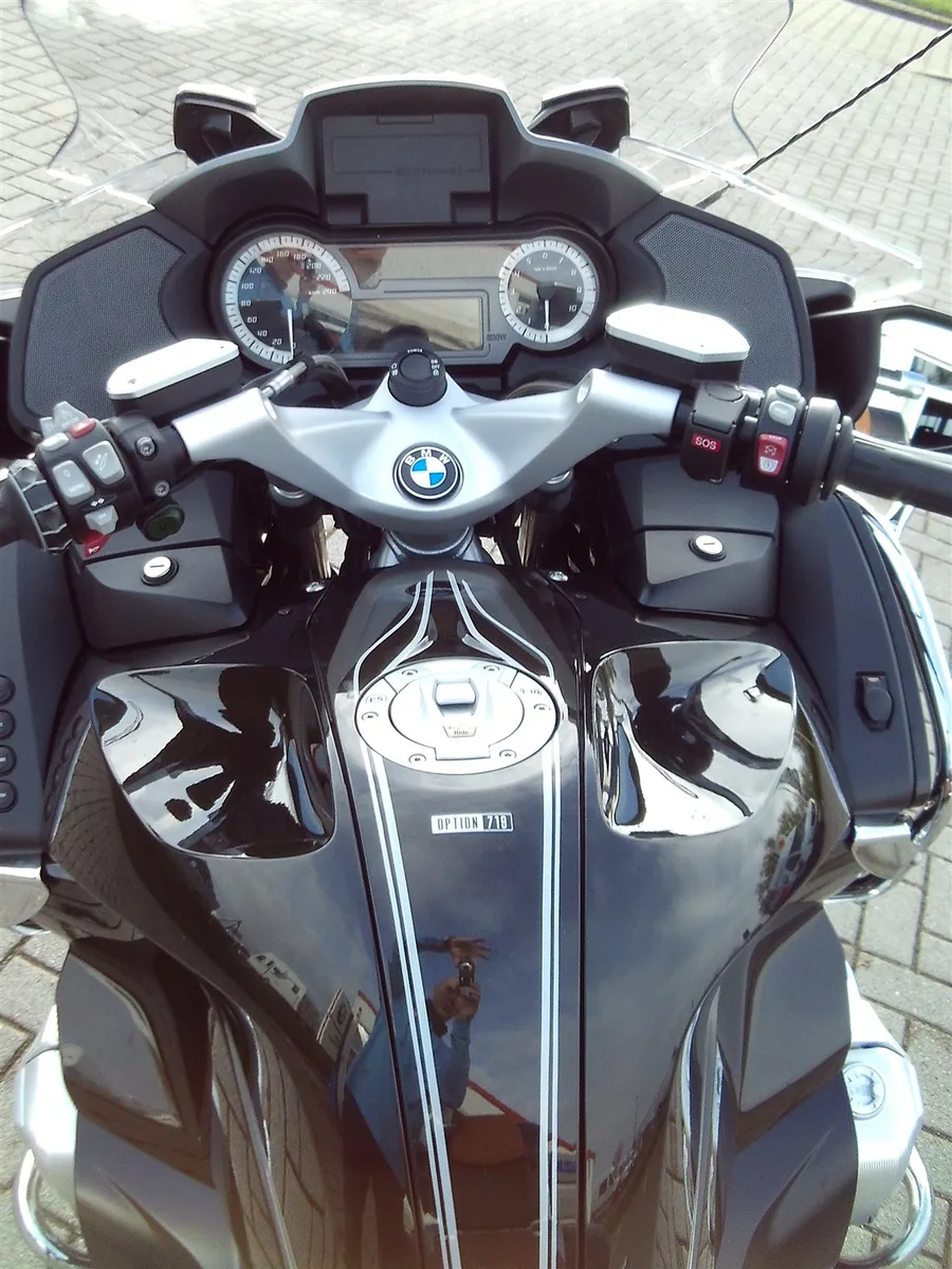 BMW R 1250 RT Option 719+ Rad Classic+FRästeile