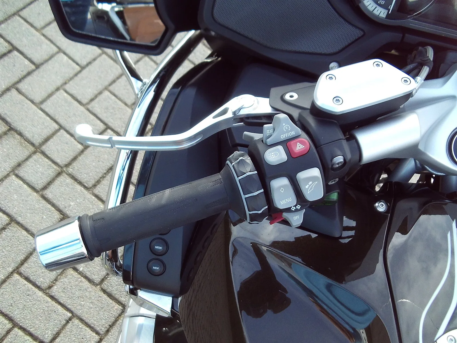 BMW R 1250 RT Option 719+ Rad Classic+FRästeile