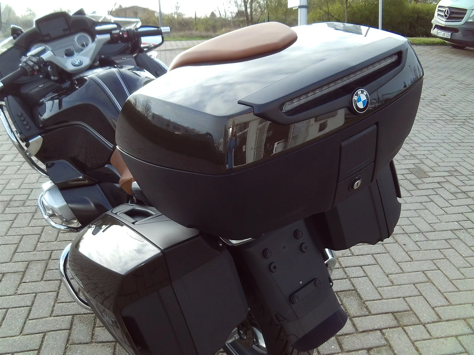 BMW R 1250 RT Option 719+ Rad Classic+FRästeile