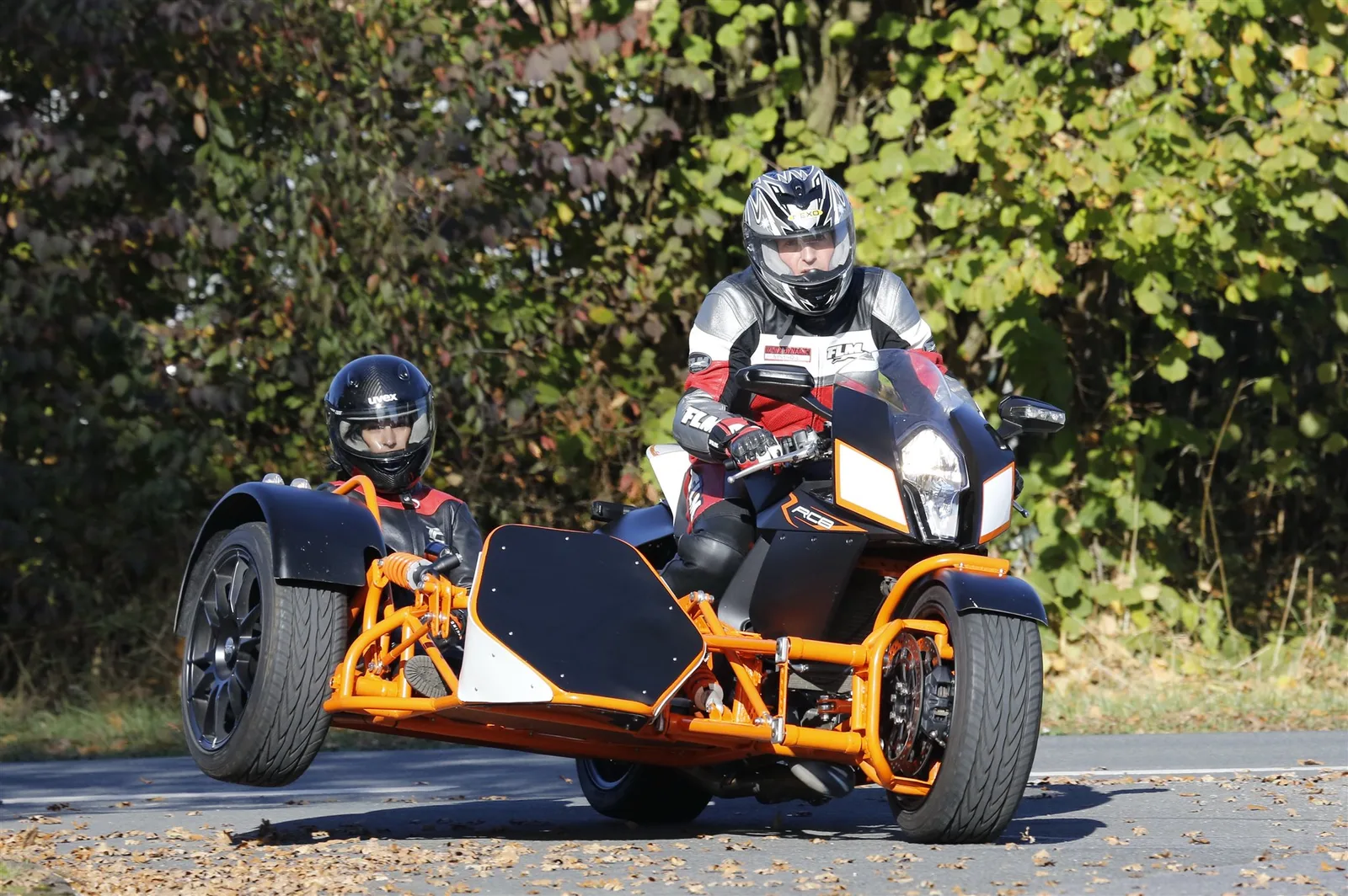 KTM 1190 RC8 R GESPANNUMBAU