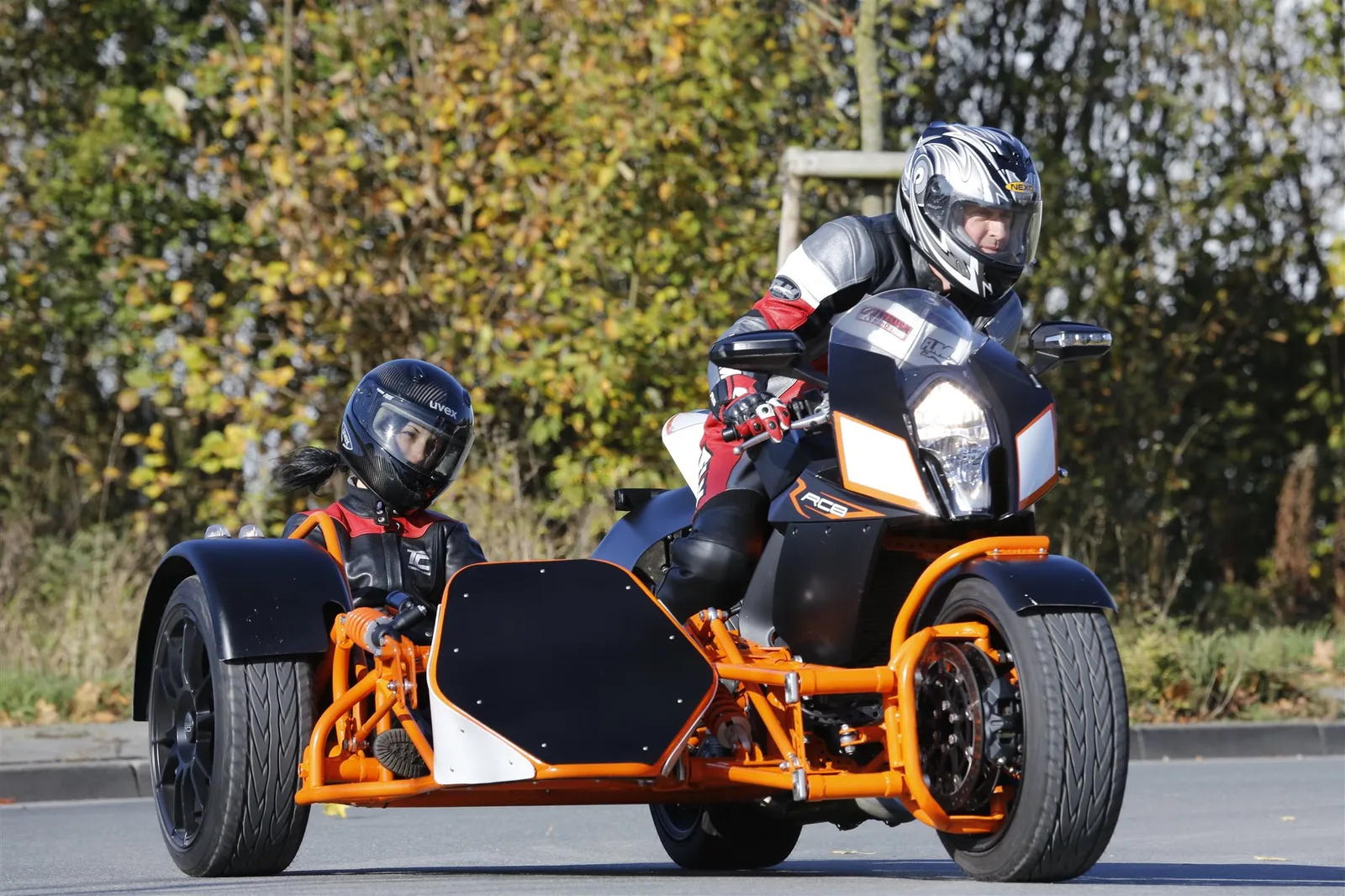 KTM 1190 RC8 R GESPANNUMBAU