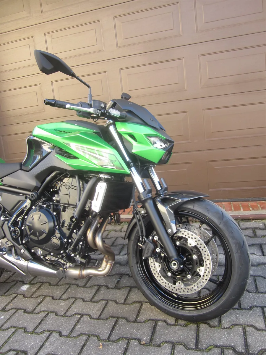 Kawasaki Z650 S Modell 2026