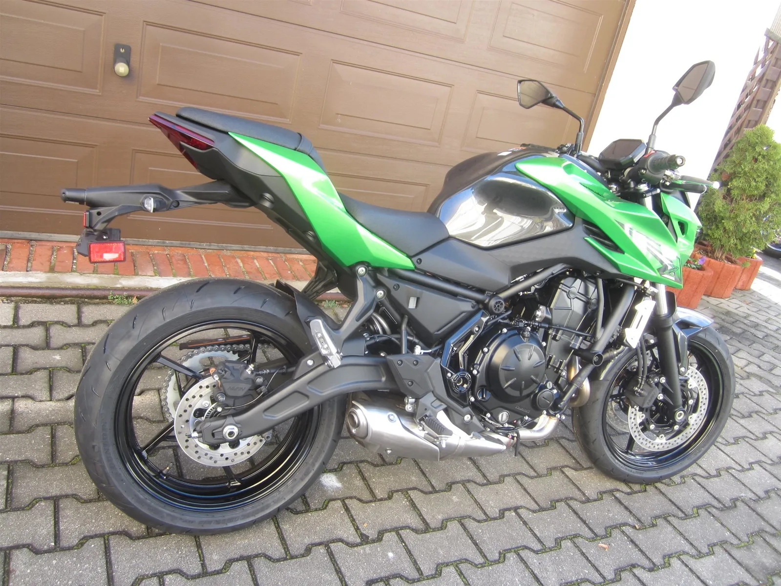 Kawasaki Z650 S Modell 2026