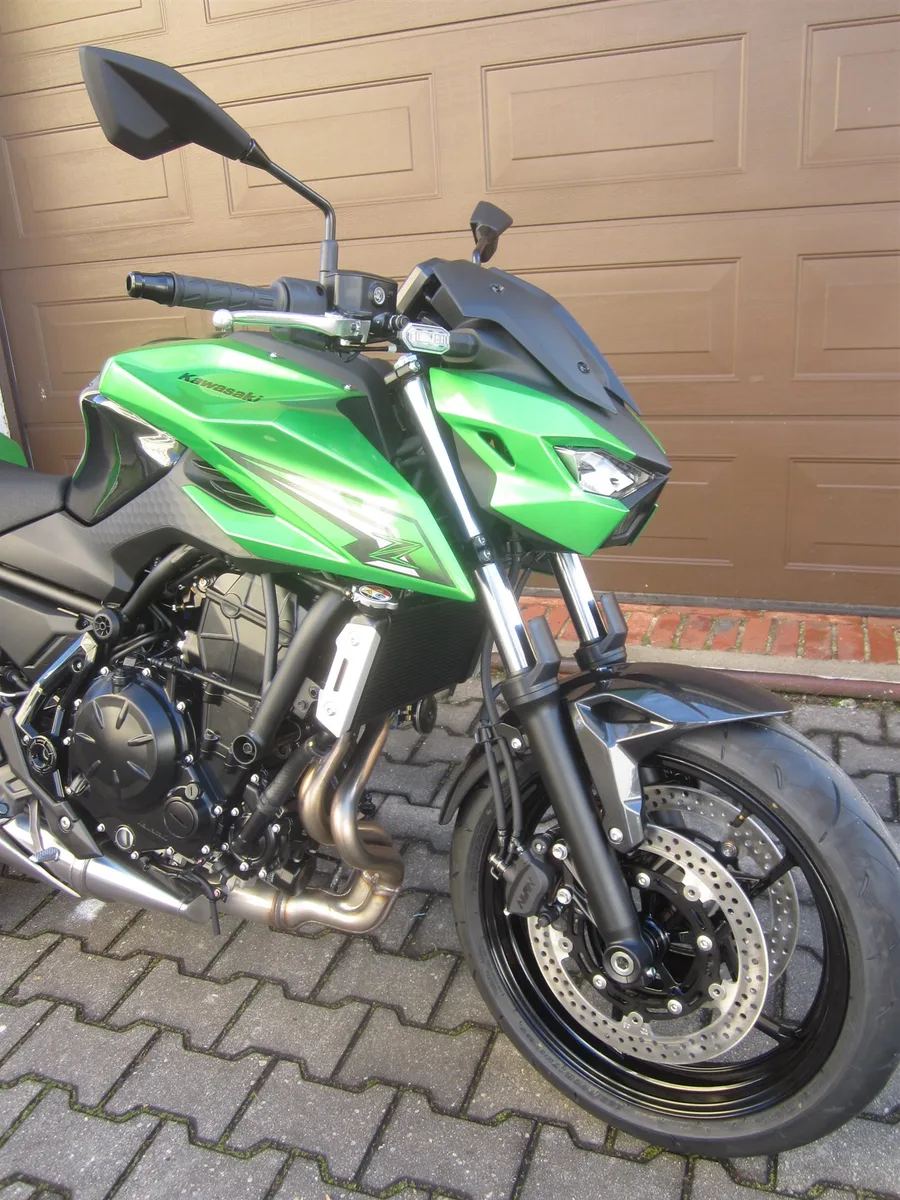 Kawasaki Z650 S Modell 2026