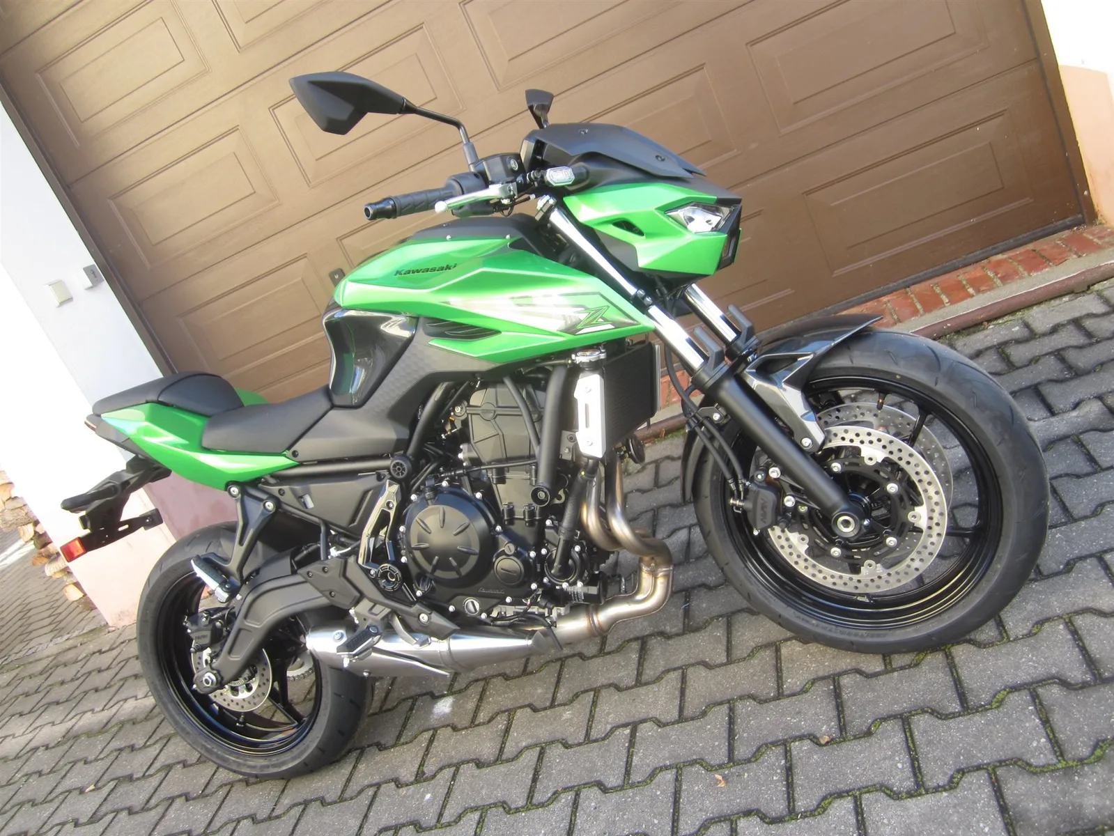 Kawasaki Z650 S Modell 2026