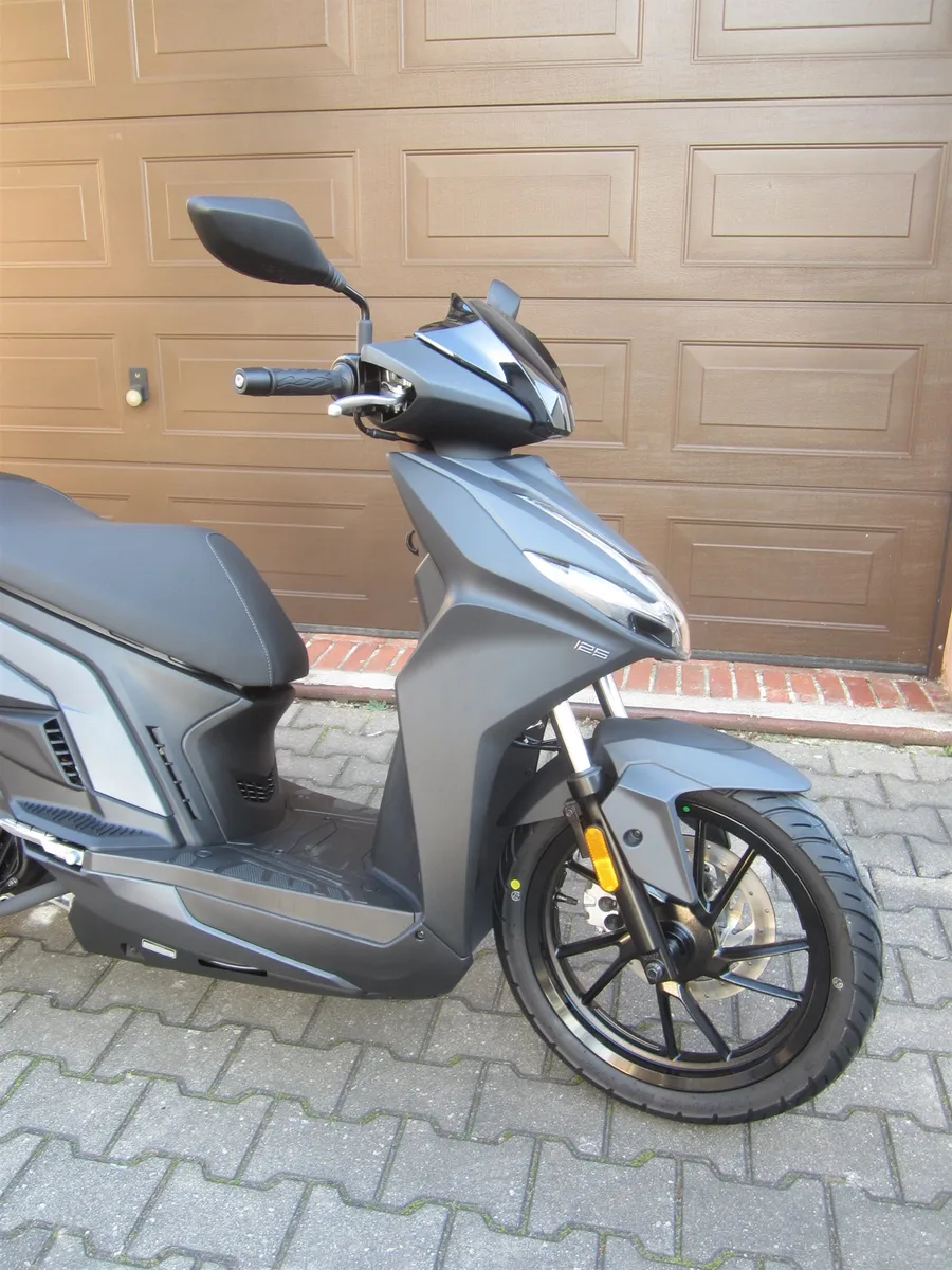 Kymco Agility S 125i CBS Modell 2026