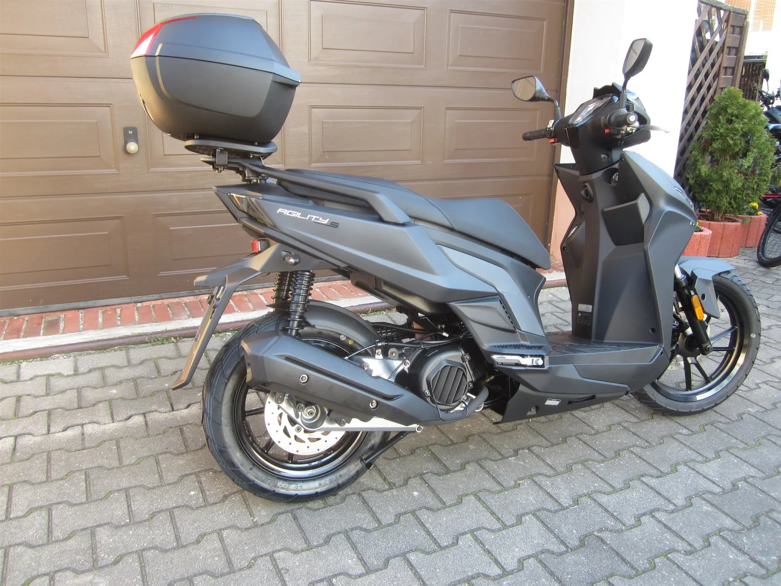 Kymco Agility S 125i CBS Modell 2026