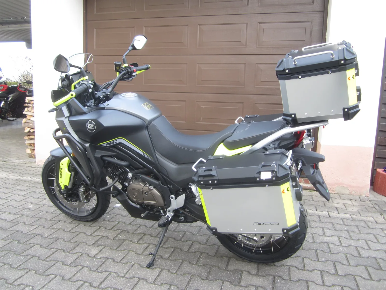 QJ Motor SVT 650 X Modell 2026