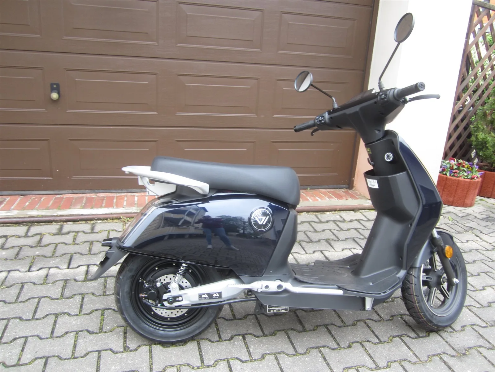 Super Soco CUX Elektroroller
