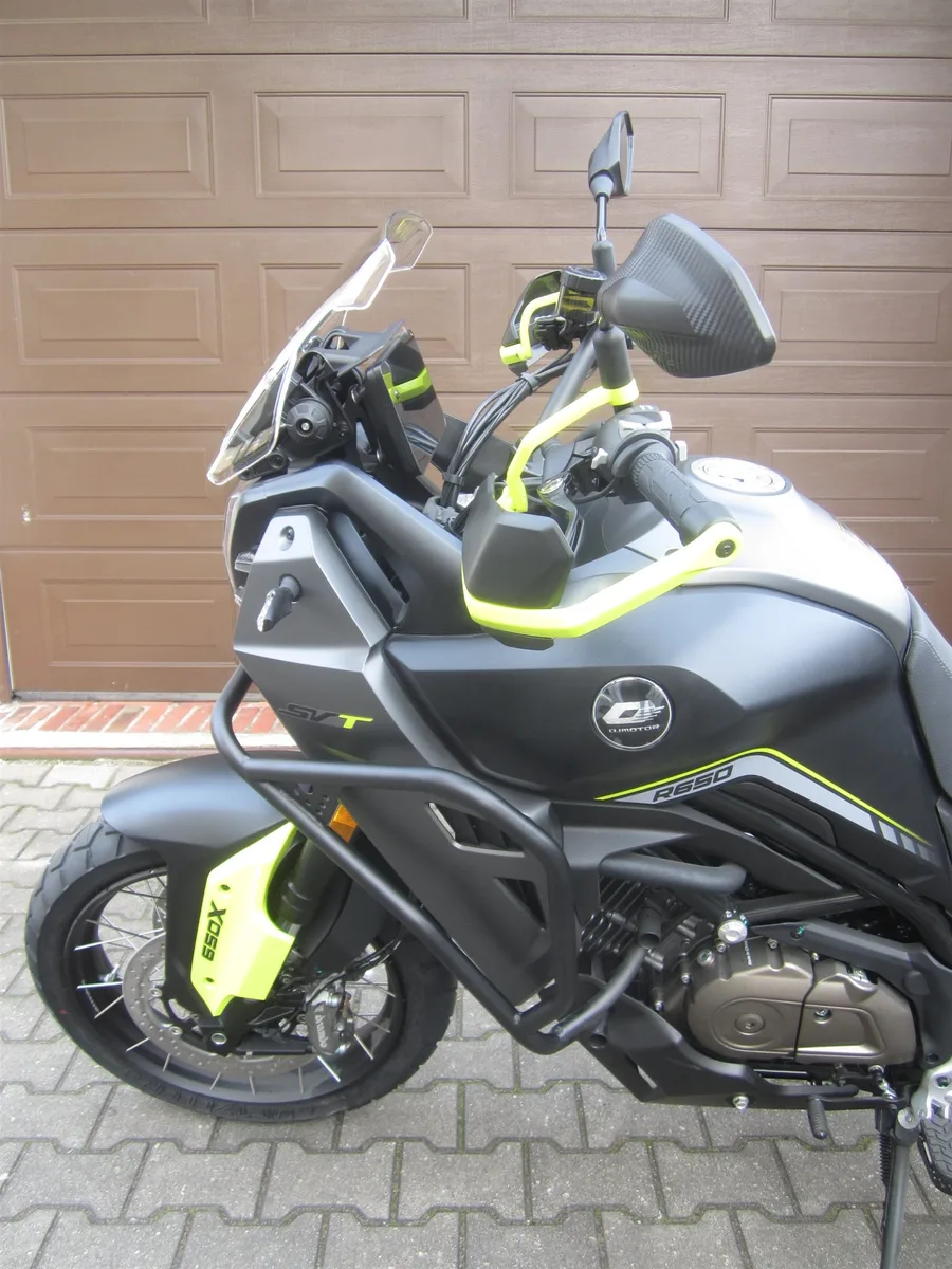 QJ Motor SVT 650 X Modell 2026