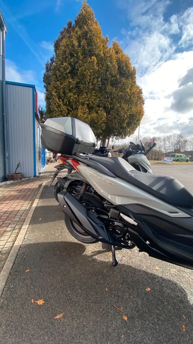 Honda Forza 350