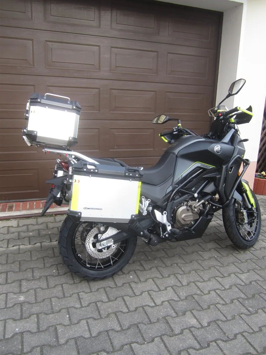 QJ Motor SVT 650 X Modell 2026