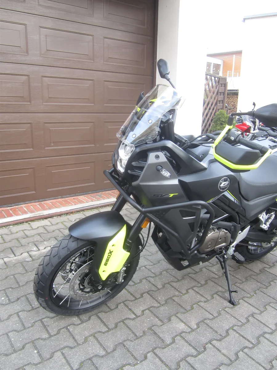 QJ Motor SVT 650 X Modell 2026