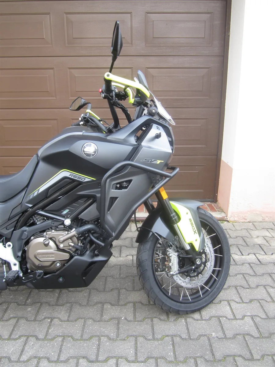 QJ Motor SVT 650 X Modell 2026