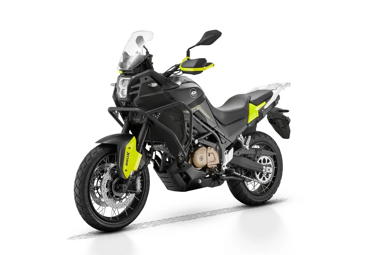 QJ Motor SVT 650 X Modell 2026