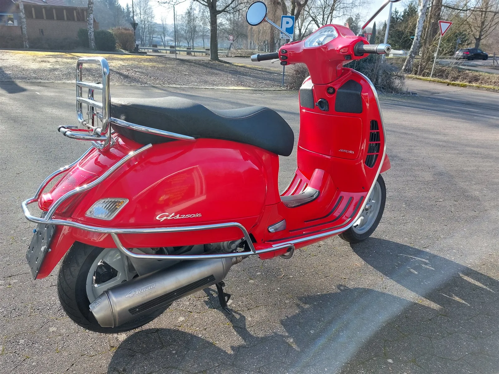 Vespa GTS 250 i.e.