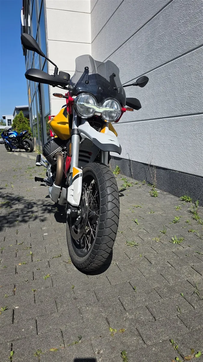 Moto Guzzi V85 TT