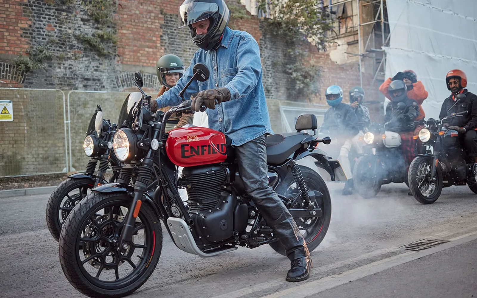 Royal Enfield HNTR 350